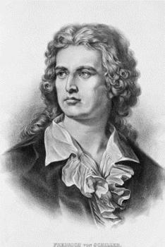 Paperback Friedrich Schiller notebook - achieve your goals, perfect 120 lined pages #1 Book