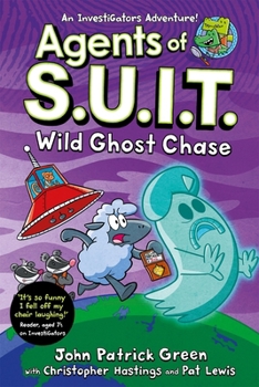 Agents of S.U.I.T.: Wild Ghost Chase: A Laugh-Out-Loud Comic Book Adventure!