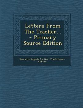 Letters from the Teacher - Book  of the Letters From the Teacher