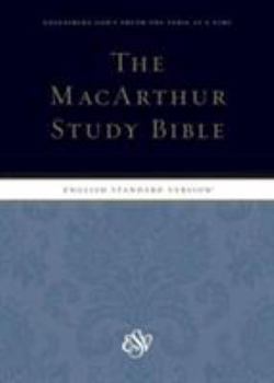 Hardcover MacArthur Study Bible-ESV Book