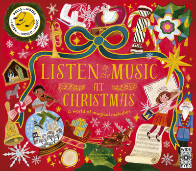 Hardcover Listen to the Music at Christmas Book
