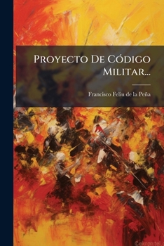 Paperback Proyecto De Código Militar... [Spanish] Book