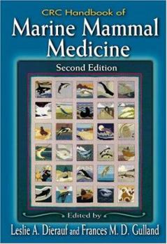 Hardcover CRC Handbook of Marine Mammal Medicine Book