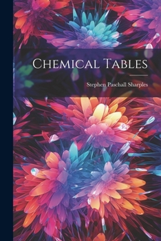 Paperback Chemical Tables Book