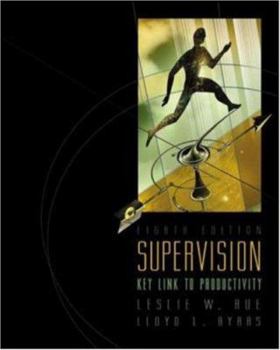Paperback Supervision: Key Link to Productivity with Management Skill Booster Passcard Book