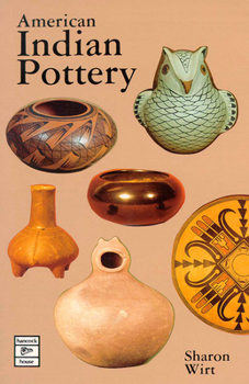 Paperback American Indian Pottery Book