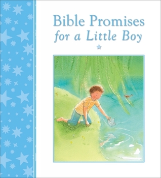 Hardcover Bible Promises for a Little Boy Book