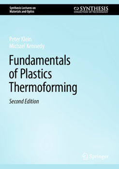 Hardcover Fundamentals of Plastics Thermoforming Book