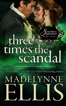 Paperback Three Times the Scandal Book