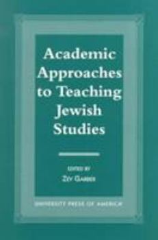 Paperback Academic Approaches to Teaching Jewish Studies Book