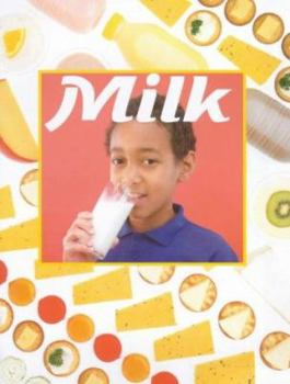 Paperback Food: Milk (Food) Book