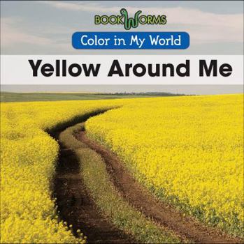 Paperback Yellow Around Me Book