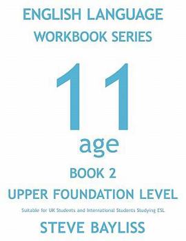 Paperback English Language Workbook Series: Age 11 Book 2 Book