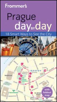 Paperback Frommer's Prague Day by Day (Frommer's Day by Day - Pocket) Book