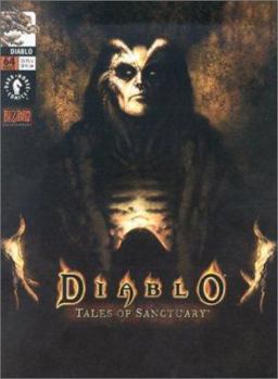 Paperback Diablo Tales of Sanctuary Book