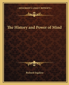 Paperback The History and Power of Mind Book