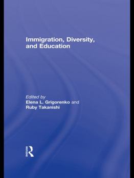 Paperback Immigration, Diversity, and Education Book