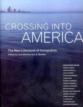 Hardcover Crossing Into America Book