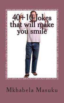 Paperback 40+10 Jokes that will make you smile Book
