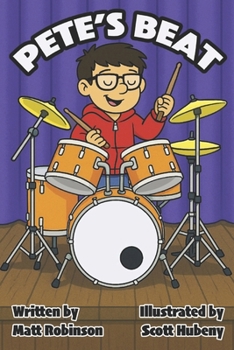 Paperback Pete's Beat: A Story of Musical Discovery Book