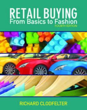 Paperback Retail Buying: From Basics to Fashion Book