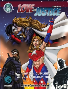 Paperback Love & Justice Volume 1 Deluxe Book