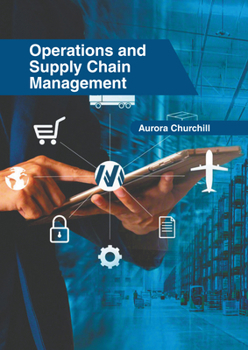 Hardcover Operations and Supply Chain Management Book