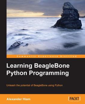 Paperback Learning BeagleBone Python Programming Book