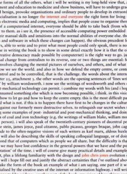 Hardcover The Internet and Everyone Book