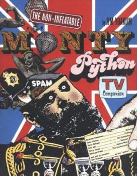 Paperback The Monty Python (Non-Inflatable) TV Companion Book