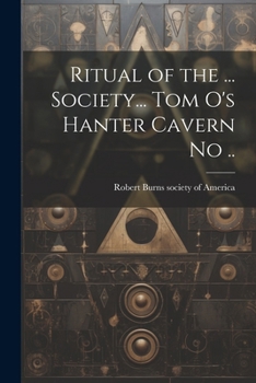 Paperback Ritual of the ... Society... Tom O's Hanter Cavern no .. Book