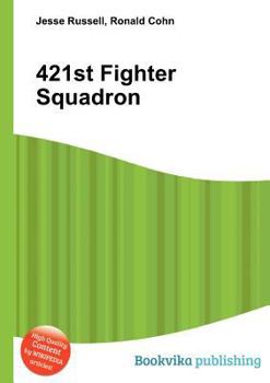 Paperback 421st Fighter Squadron Book