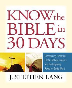 Hardcover Guideposts Know the Bible in 30 Days Book