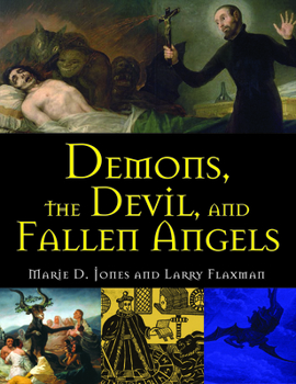 Paperback Demons, the Devil, and Fallen Angels Book