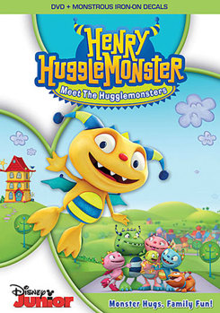 DVD Henry Hugglemonster: Meet The Hugglemonsters Book