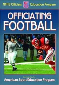 Paperback Officiating Football Book
