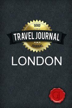 Paperback Travel Journal London Book