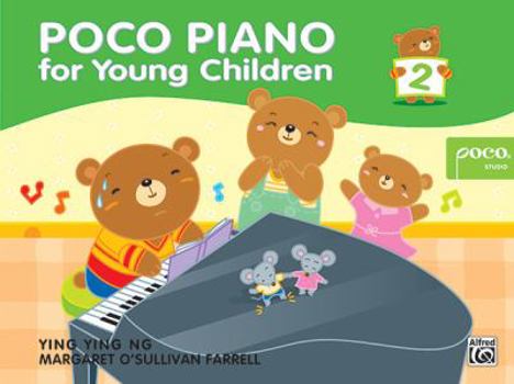 Paperback Poco Piano for Young Children, Bk 2 Book