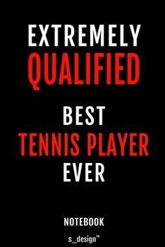 Notebook for Tennis Players / Tennis Player: awesome handy Note Book [120 blank lined ruled pages]