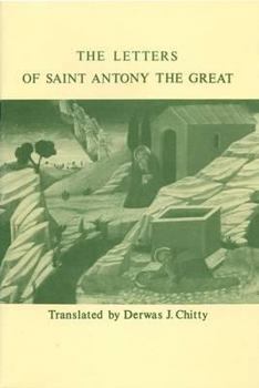 Paperback Letters of Saint Anthony the Great Book