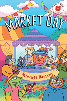 Hardcover Market Day Book