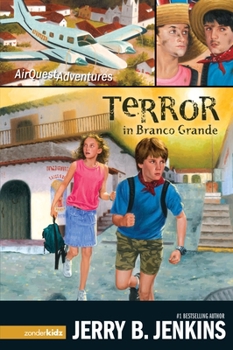 Paperback Terror in Branco Grande Book