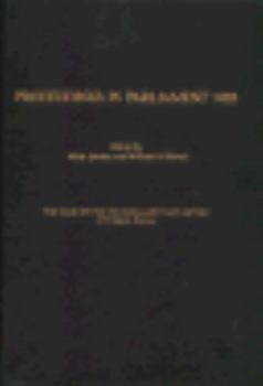 Proceedings in Parliament, 1625