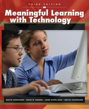 Paperback Meaningful Learning with Technology Book