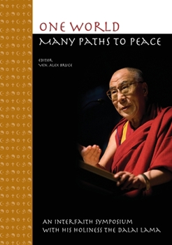 Paperback One World-Many Paths to Peace Book