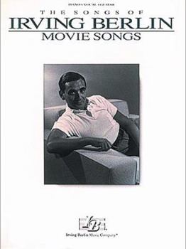 Paperback Irving Berlin - Movie Songs Book