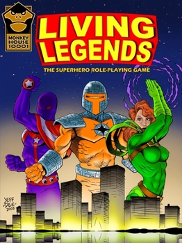 Paperback Living Legends RPG Book