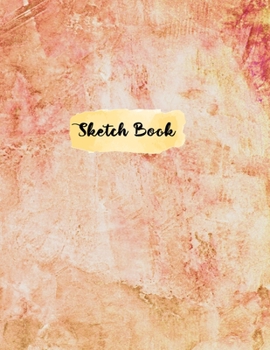 Sketchbook Journal for Girls: 120 Pages of 8.5"x11" Blank Paper for Drawing, Sketching and Creative Doodling. Personalized Artist Notebook and Sketchbook Journal