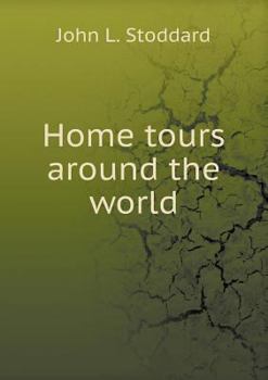 Paperback Home tours around the world Book