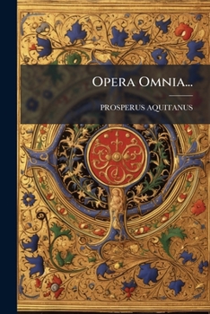 Paperback Opera Omnia... [Latin] Book